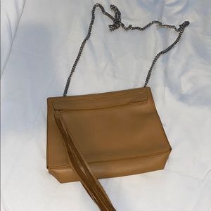 All Saints Small Leather Crossbody